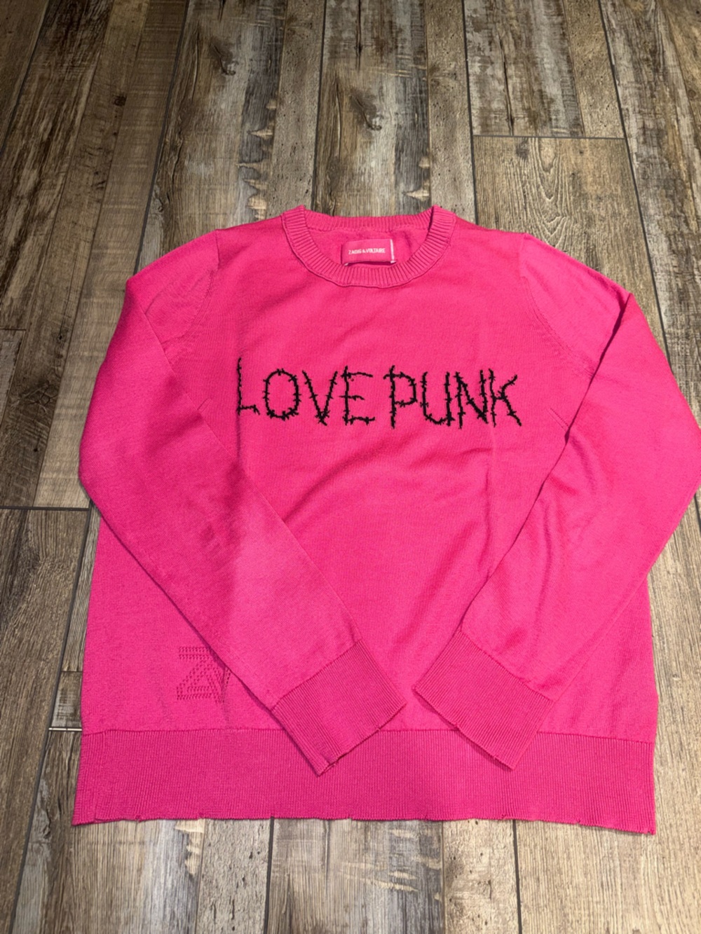 Zadig & Voltaire Love Punk Medium EUC